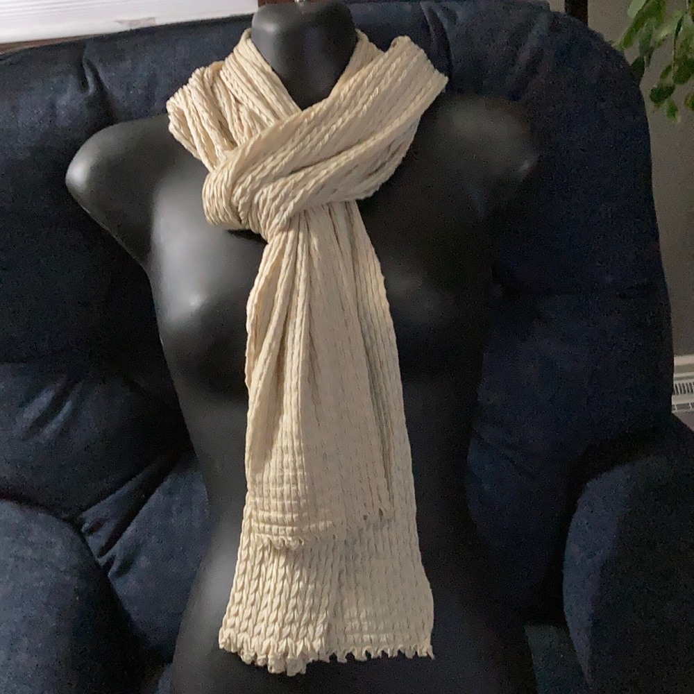Long Beige Fashion Scarf by GAP